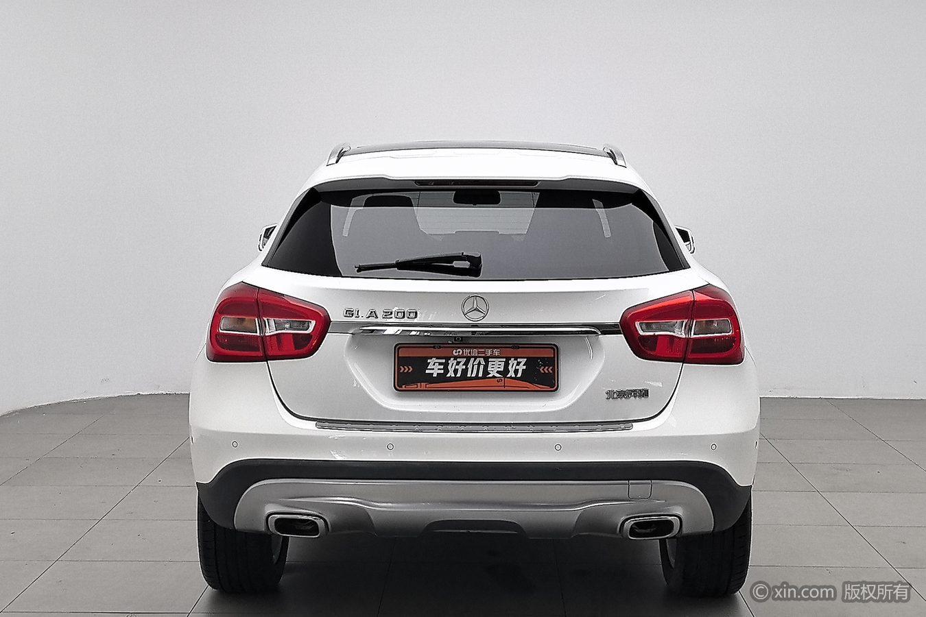 Mercedes-Benz GLA 2016 GLA 200