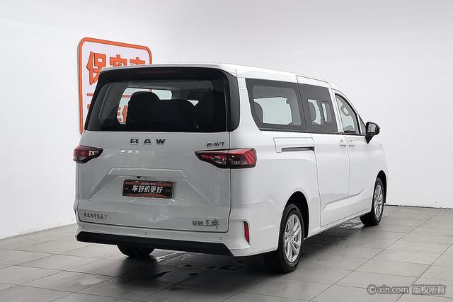 BAIC EM7 2025 320 KM Luxury 8/9 — фото 4