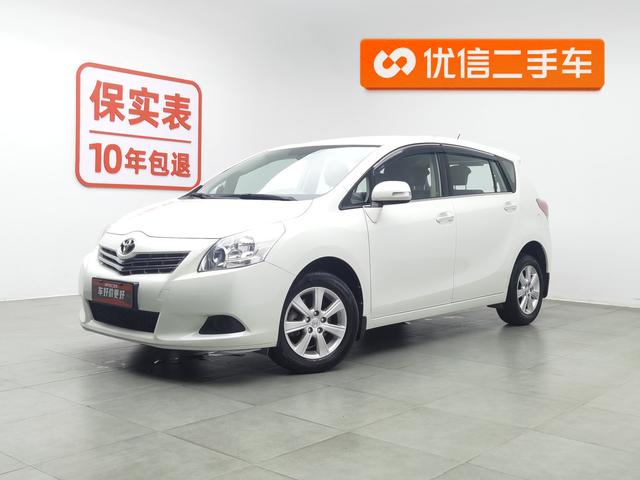 Toyota Verso 2014 года выпуска