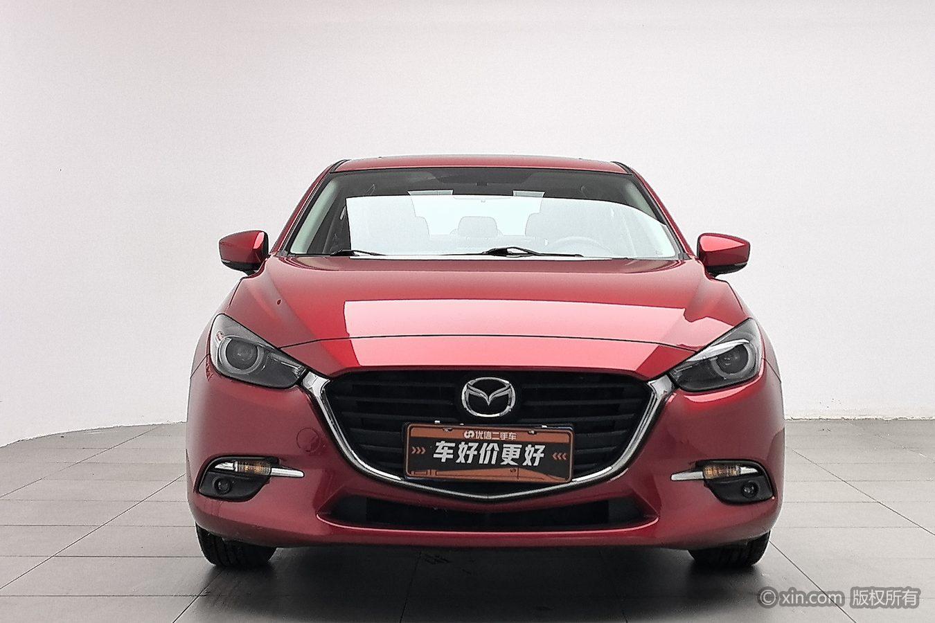 Mazda Mazda3 3 2017 1.5L AT Luxury V