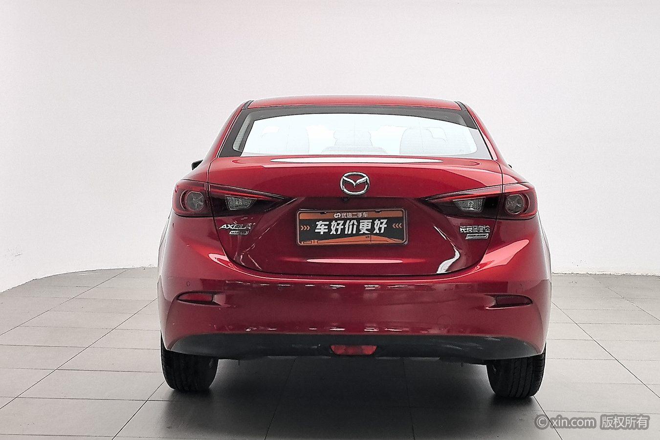 Mazda Mazda3 3 2017 1.5L AT Luxury V