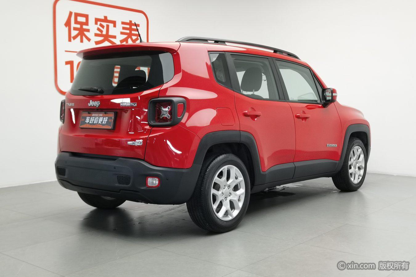 Jeep Renegade 2016 1.4T AT