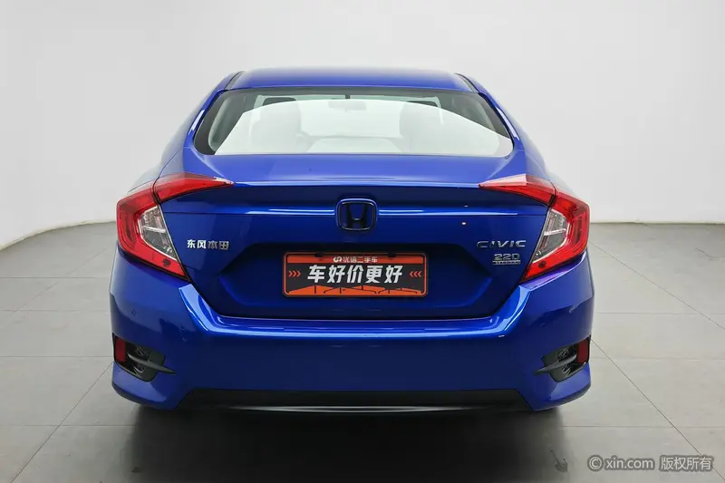 Honda Civic 220TURBO CVT люкс — фото 3