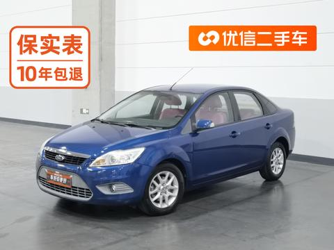 Ford Focus 2011 — пригон из Китая