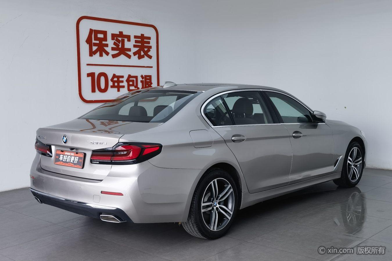 BMW 5 Series 5 2021 530Li Lead Luxury