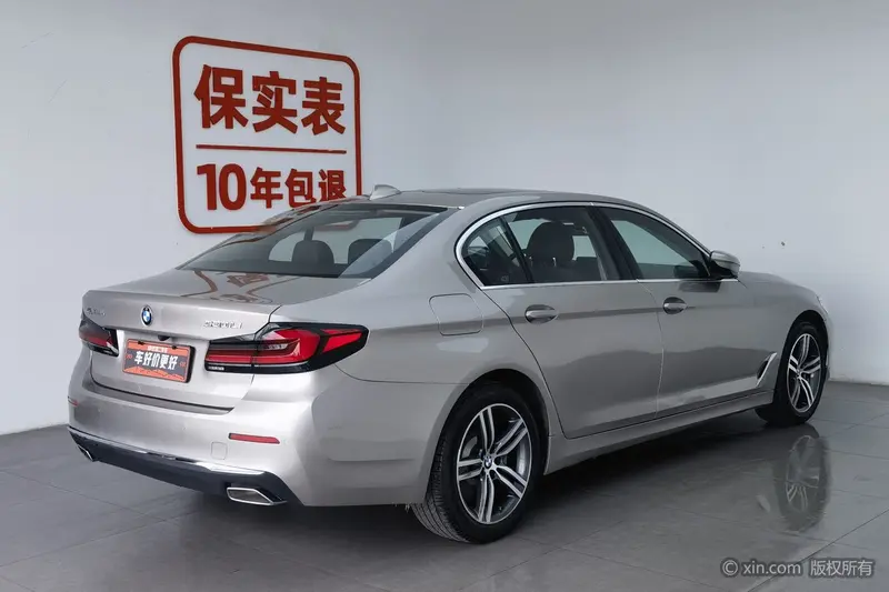 BMW 5 530 Li Luxury Package — фото 4