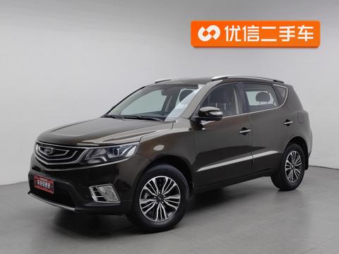 Geely Vision X6 X6 2016 1.8L MT Luxury
