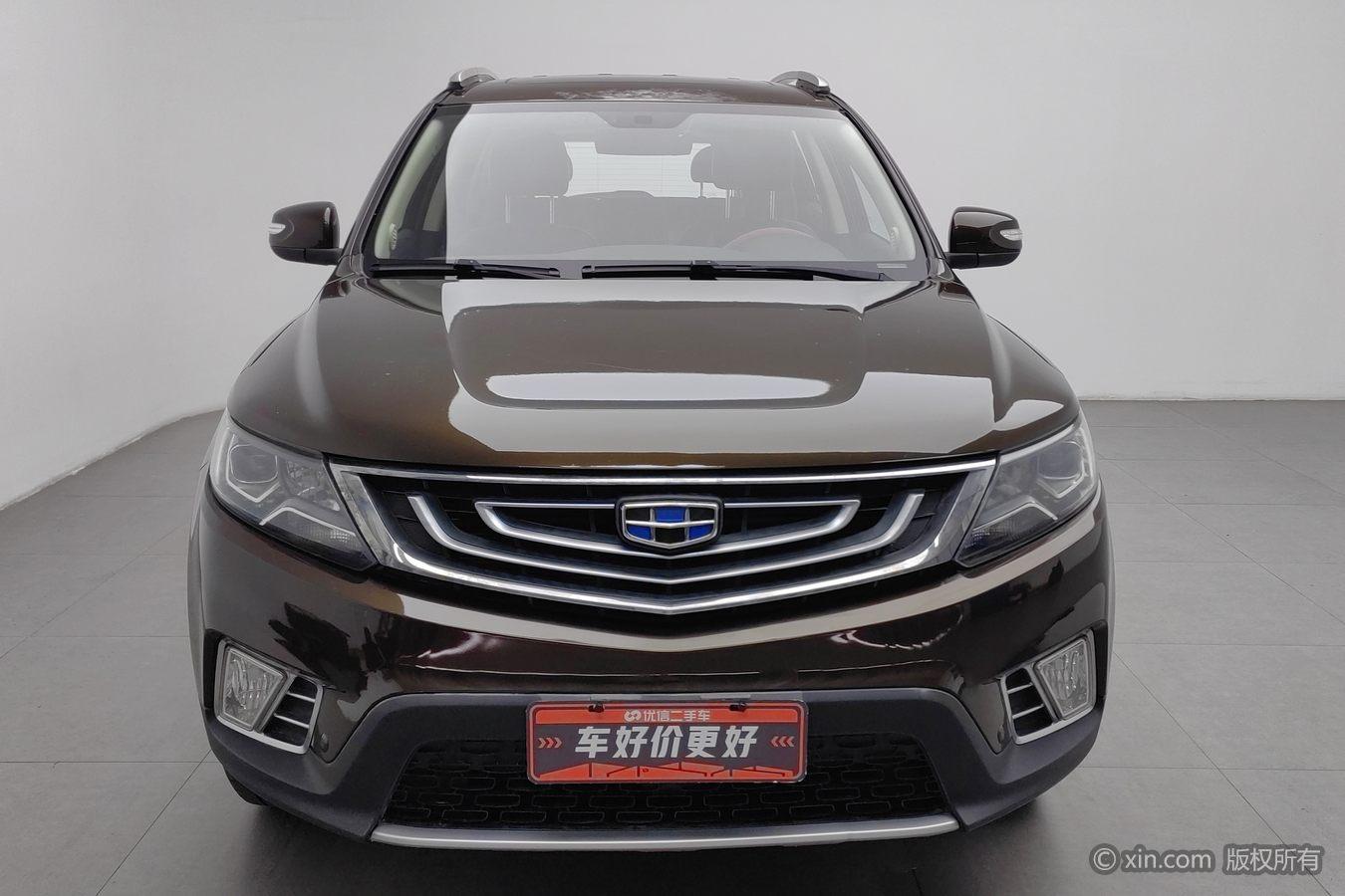 Geely Vision X6 X6 2016 1.8L MT Luxury