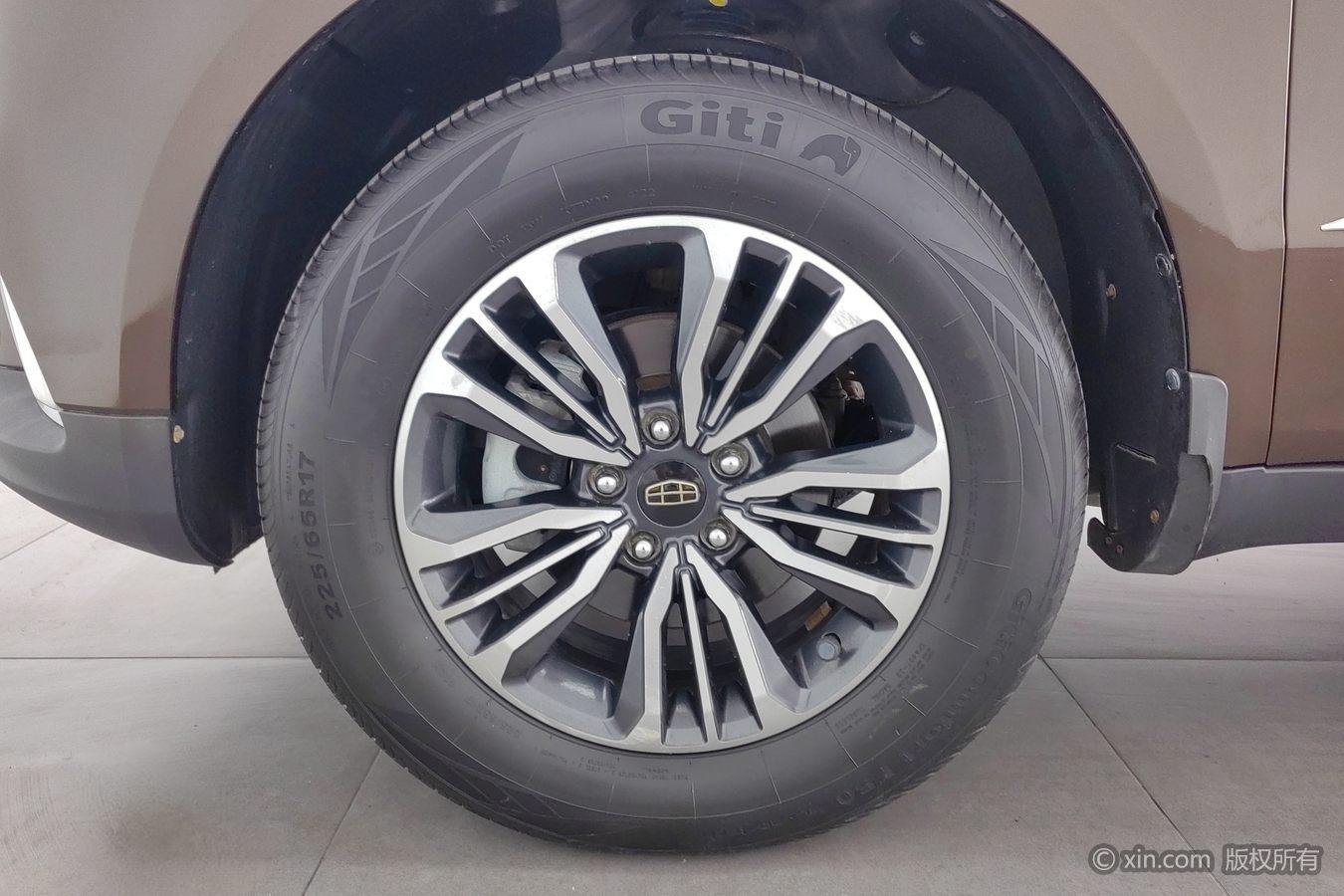 Geely Vision X6 X6 2016 1.8L MT Luxury