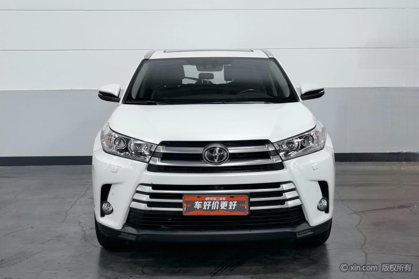 Toyota Highlander 2018 2.0T 7 мест V