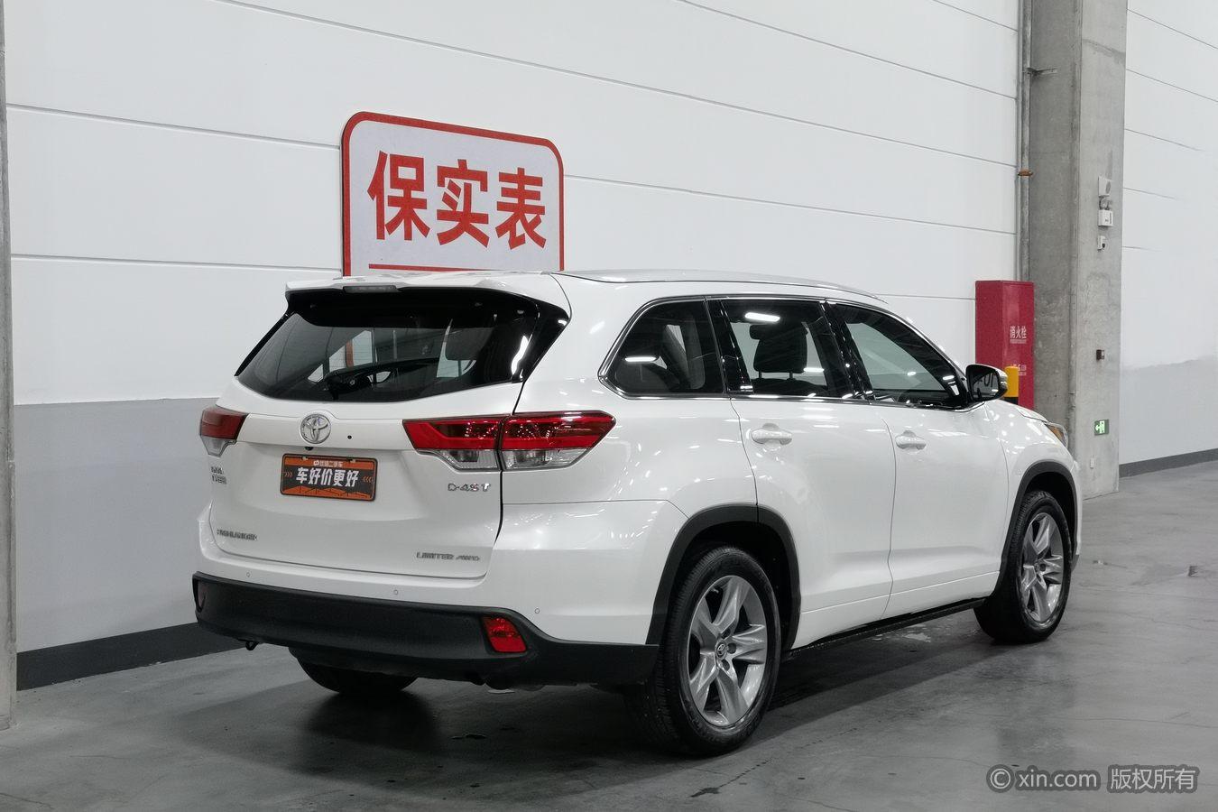 Toyota Highlander 2018 2.0T 7 мест V