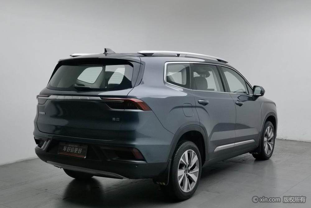 Geely Haoyue, фото 4