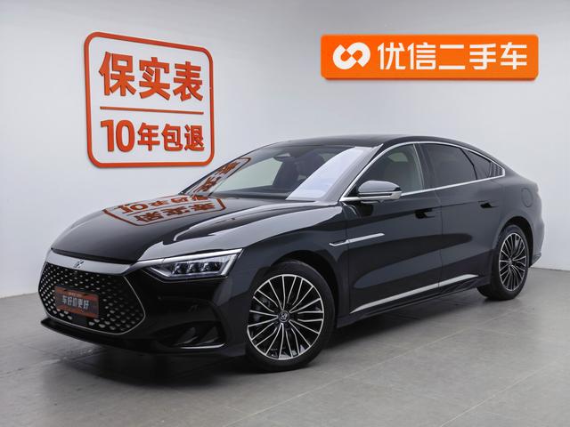 BYD Han 2022 года выпуска