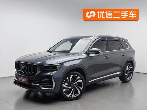 Geely Monjaro