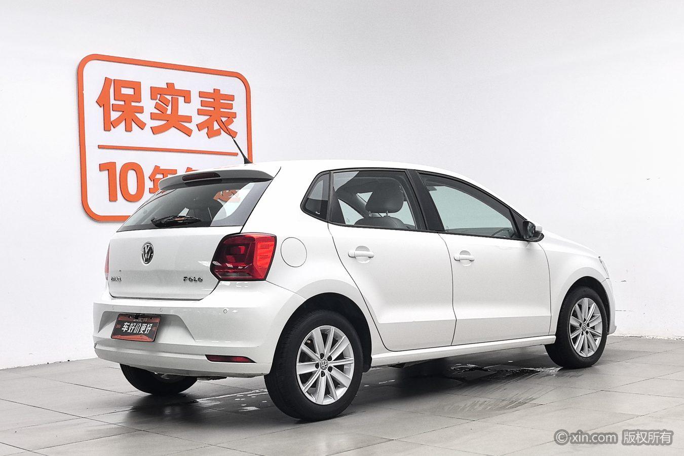 Volkswagen Polo 2014 1.4L AT Comfort