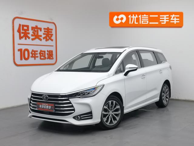 BYD Song Max 2019 года выпуска
