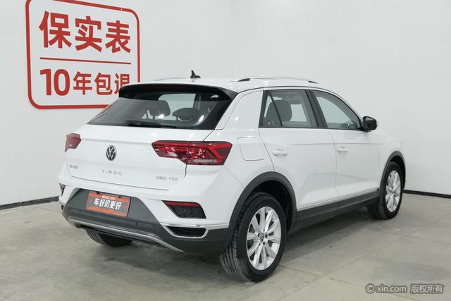 Volkswagen T-Roc 2022 280 TSI DSG 2 WD PLUS — фото 4