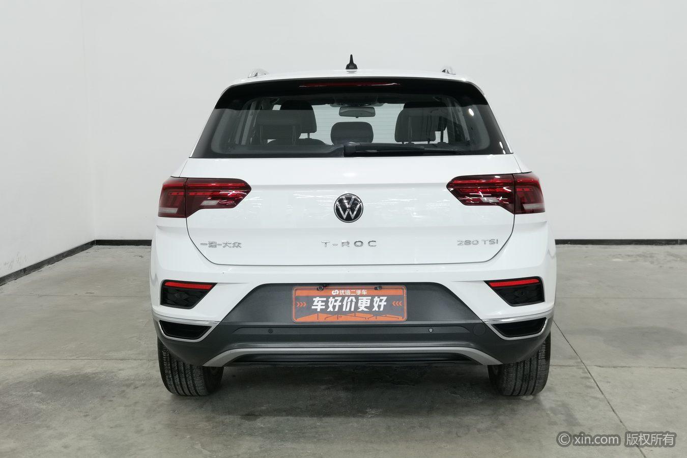 Volkswagen T-Roc 2022 280TSI DSG Elite PLUS