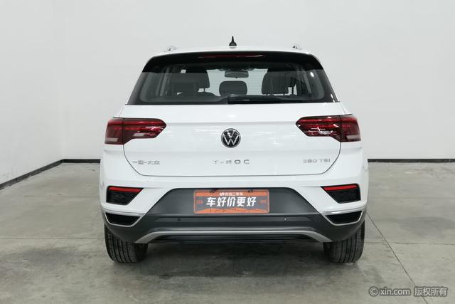 Volkswagen T-Roc 2022 280 TSI DSG 2 WD PLUS — фото 3