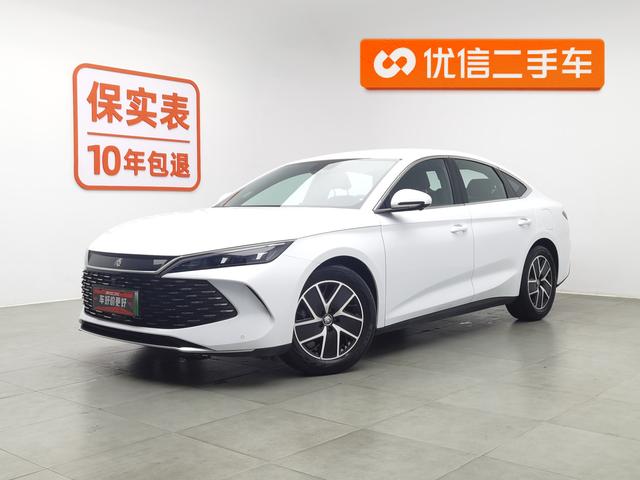 BYD Qin 2024 года выпуска