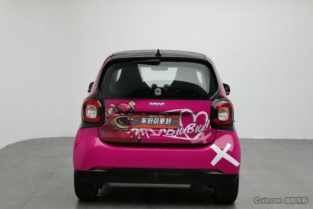 smart fortwo 2015 1.0 L 52 — фото 3