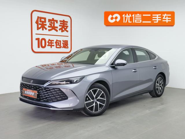 BYD Qin 2024 года выпуска