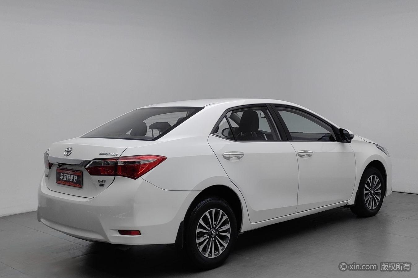 Toyota Corolla 2018 1.2T S-CVT GL Smart V