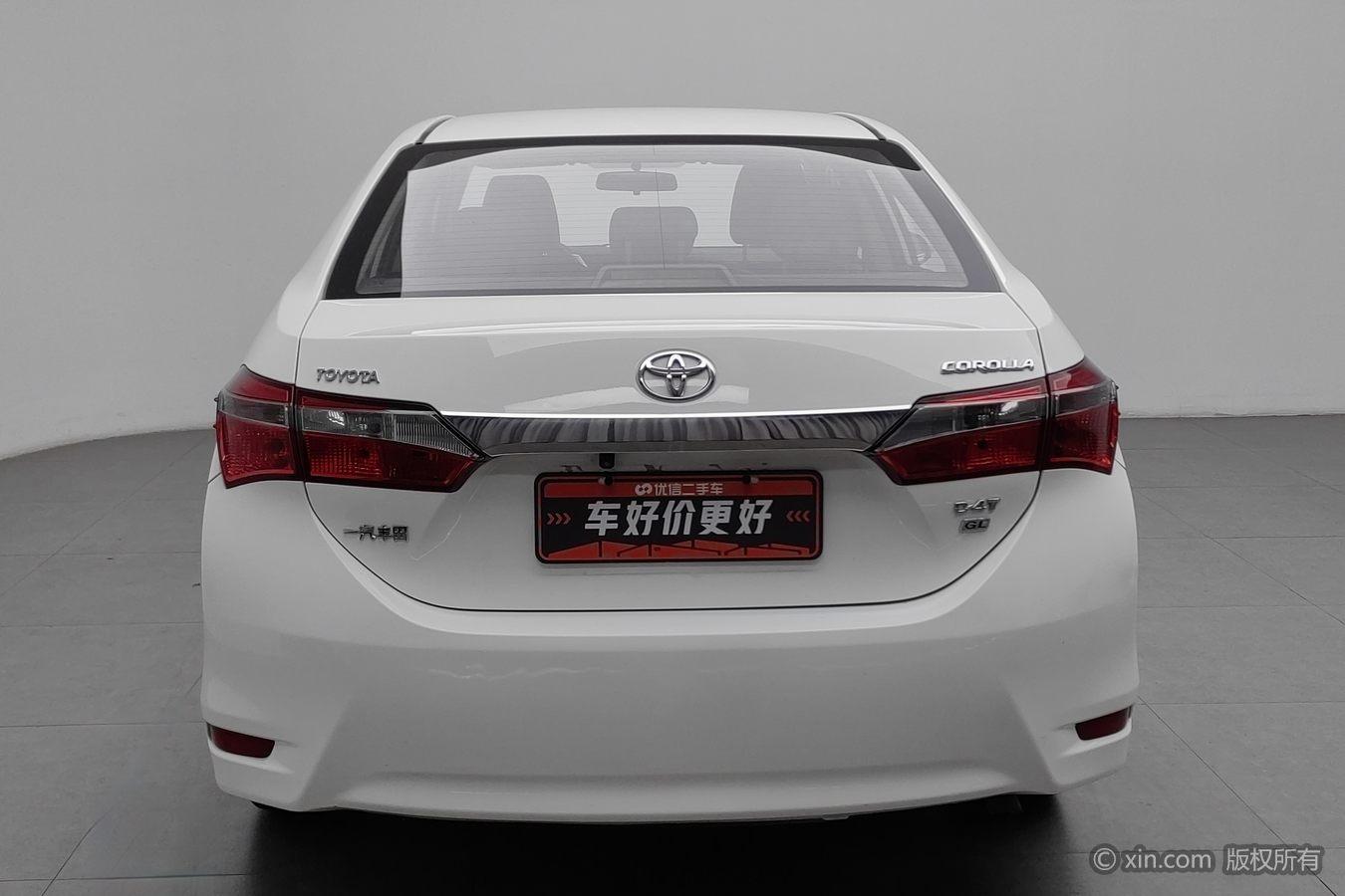Toyota Corolla 2018 1.2T S-CVT GL Smart V
