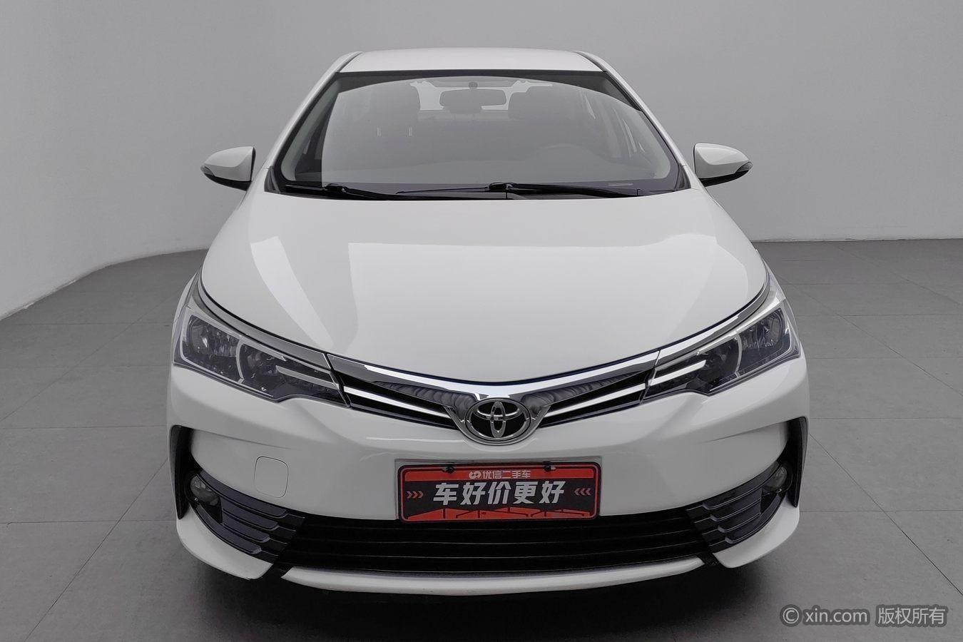 Toyota Corolla 2018 1.2T S-CVT GL Smart V