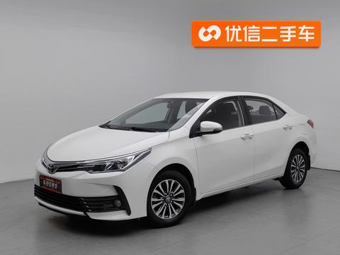 Toyota Corolla 2018 1.2T S-CVT GL Smart V