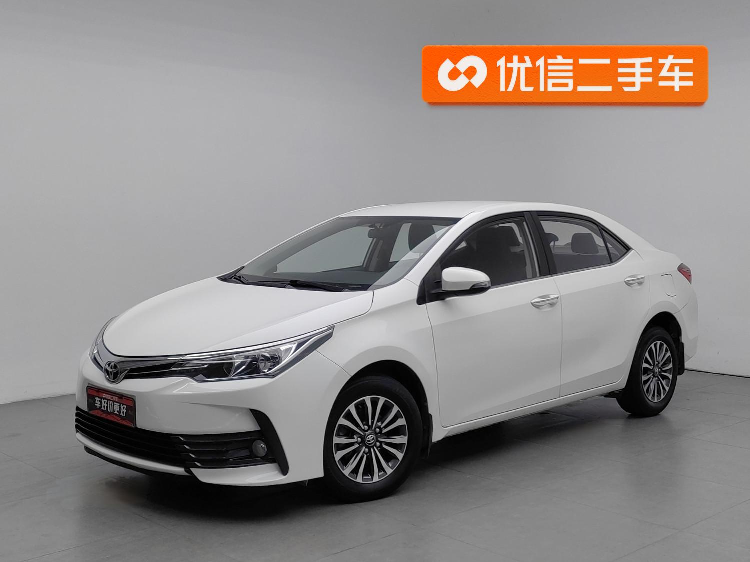 Toyota Corolla 2018 1.2T S-CVT GL Smart V