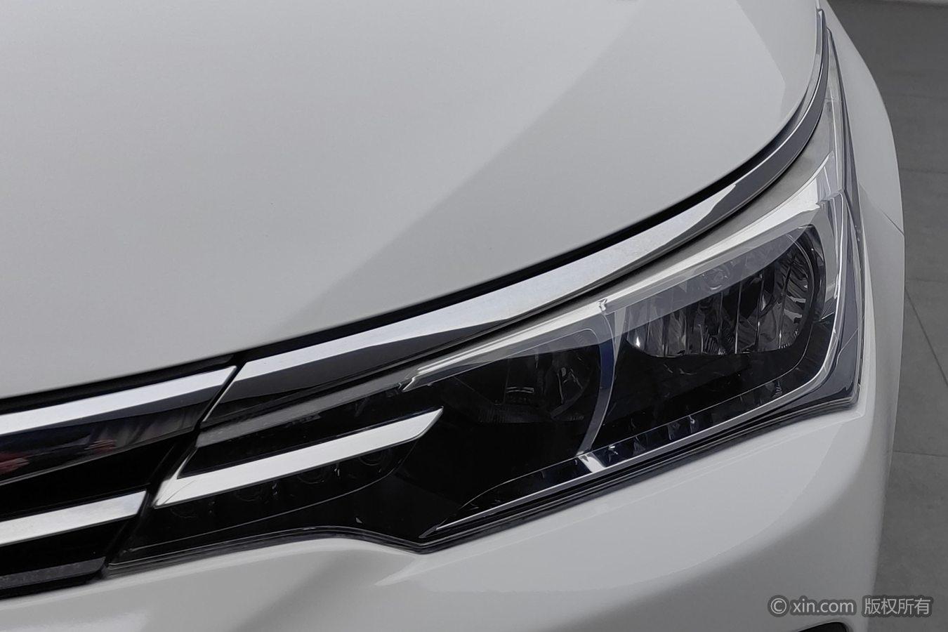 Toyota Corolla 2018 1.2T S-CVT GL Smart V