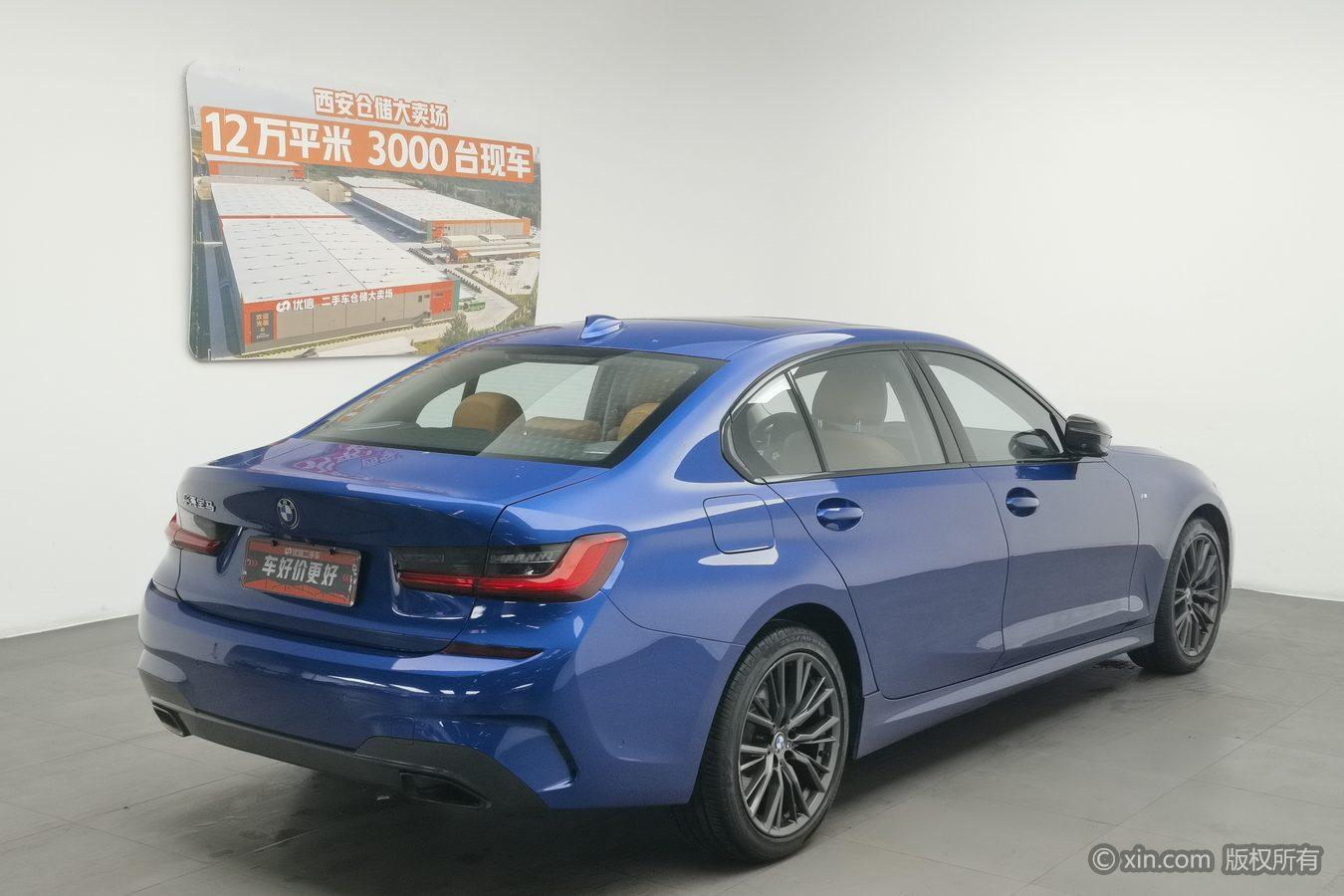 BMW 3 Series 3 2020 325Li M Sport