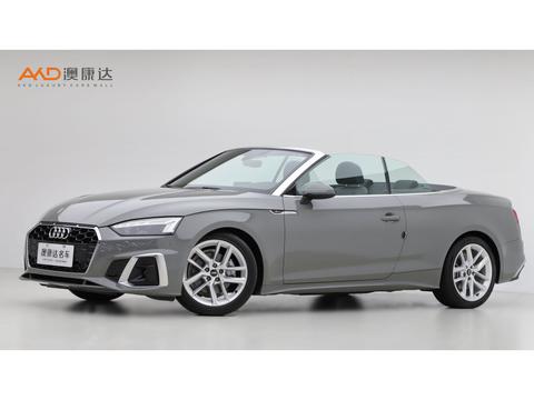 Audi A5 2022 — пригон из Китая