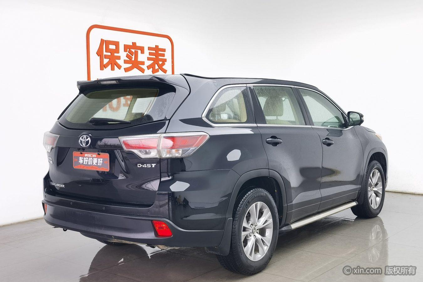 Toyota Highlander 2017 2.0T Elite 5 мест