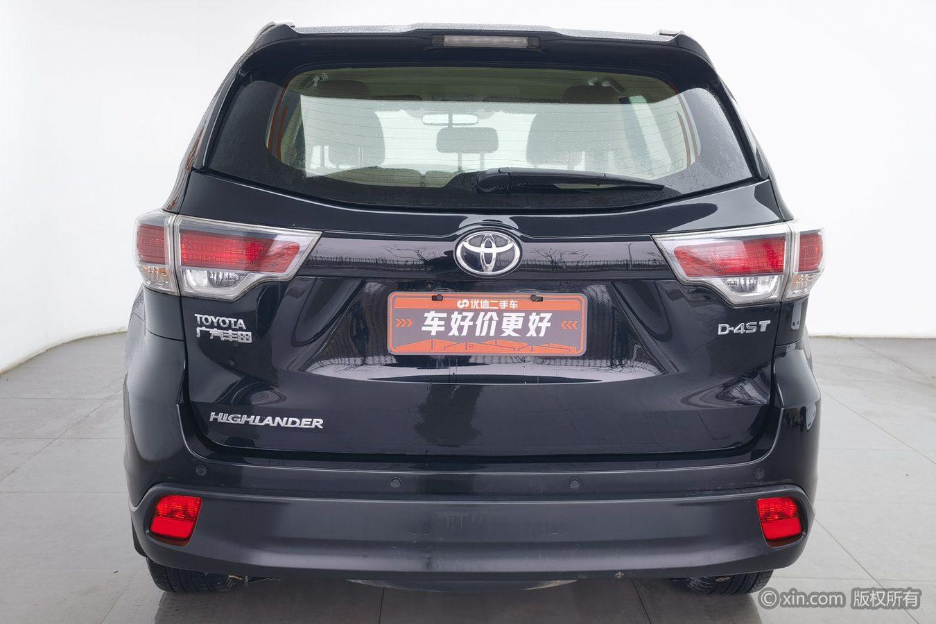 Toyota Highlander 2017 2.0T Elite 5 мест