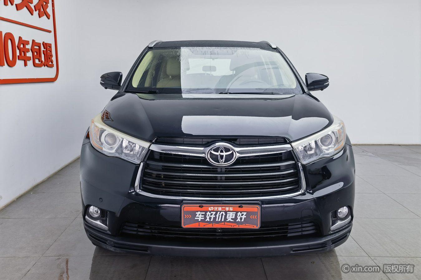 Toyota Highlander 2017 2.0T Elite 5 мест