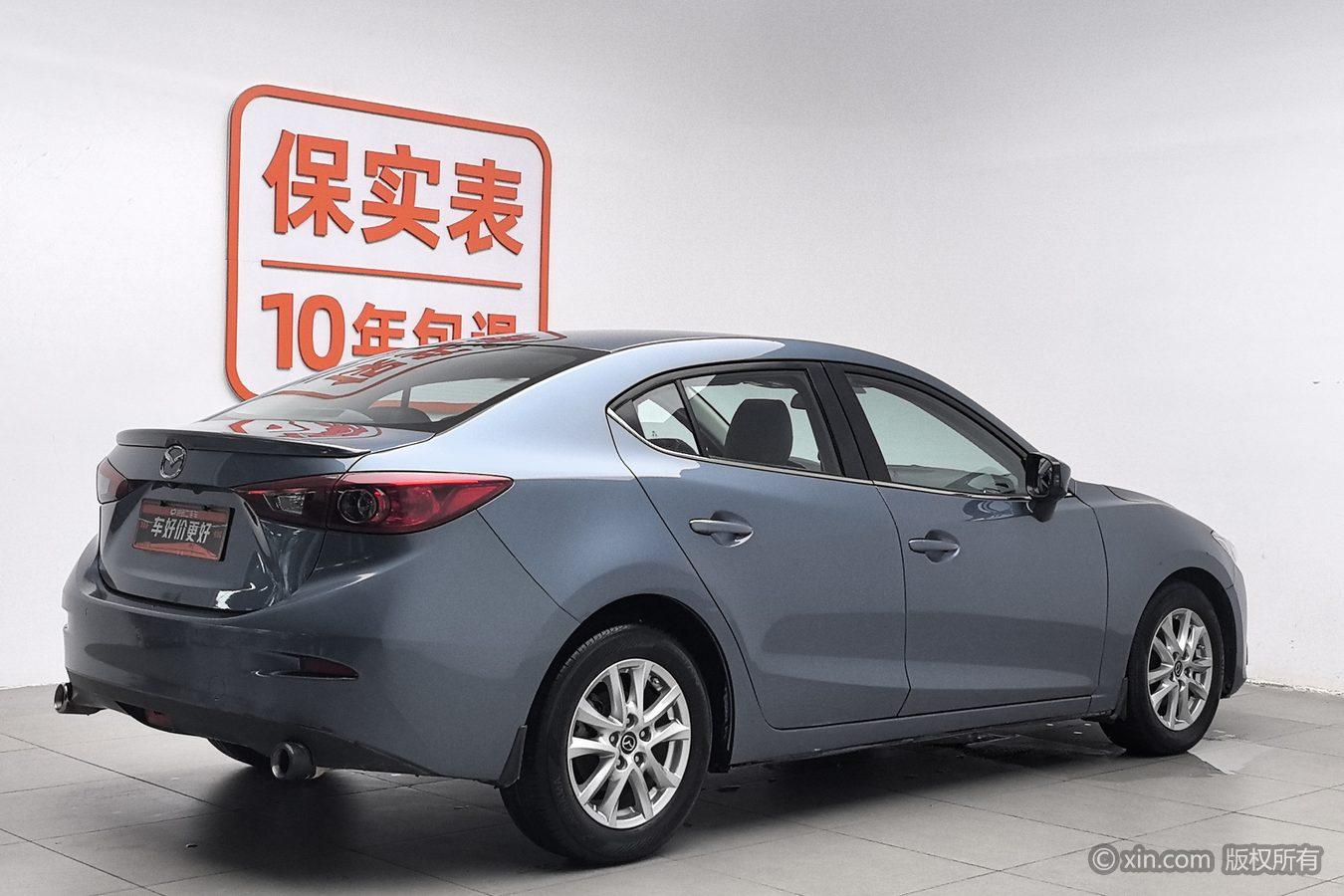 Mazda Mazda3 3 2016 1.5L MT Luxury