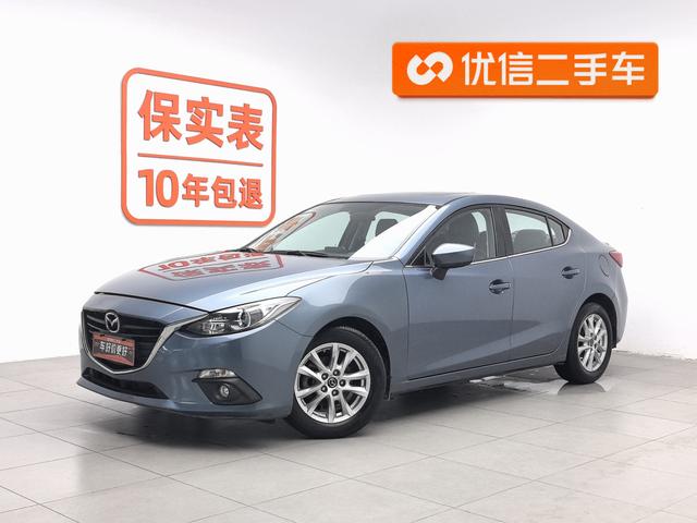 Mazda 3 2016 1.5 L MTLuxury