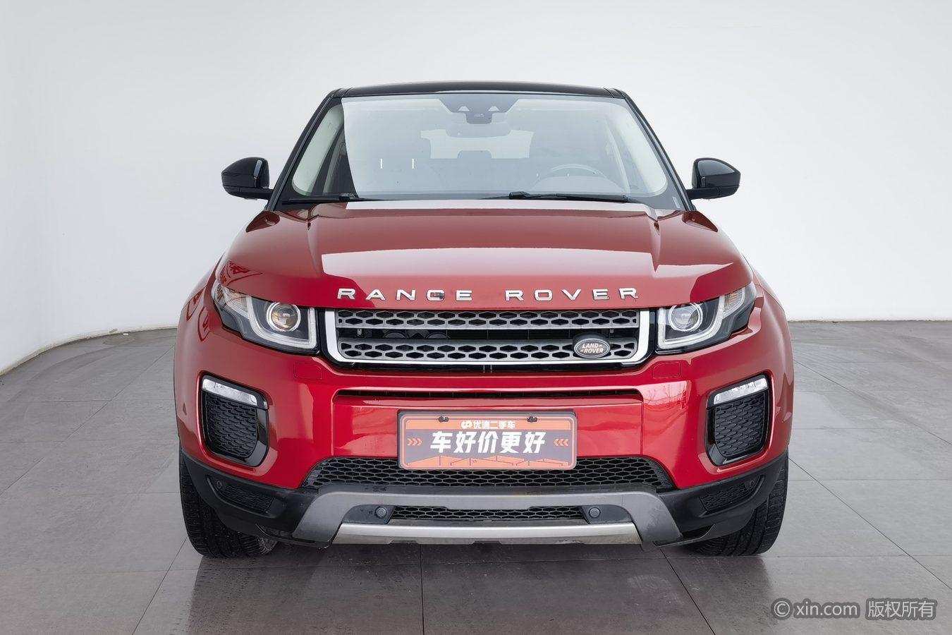 Land Rover Range Rover Evoque 2018 240PS SE