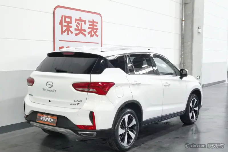 Trumpchi GAC Trumpchi GS 4 235 T AT 2 WD — фото 4