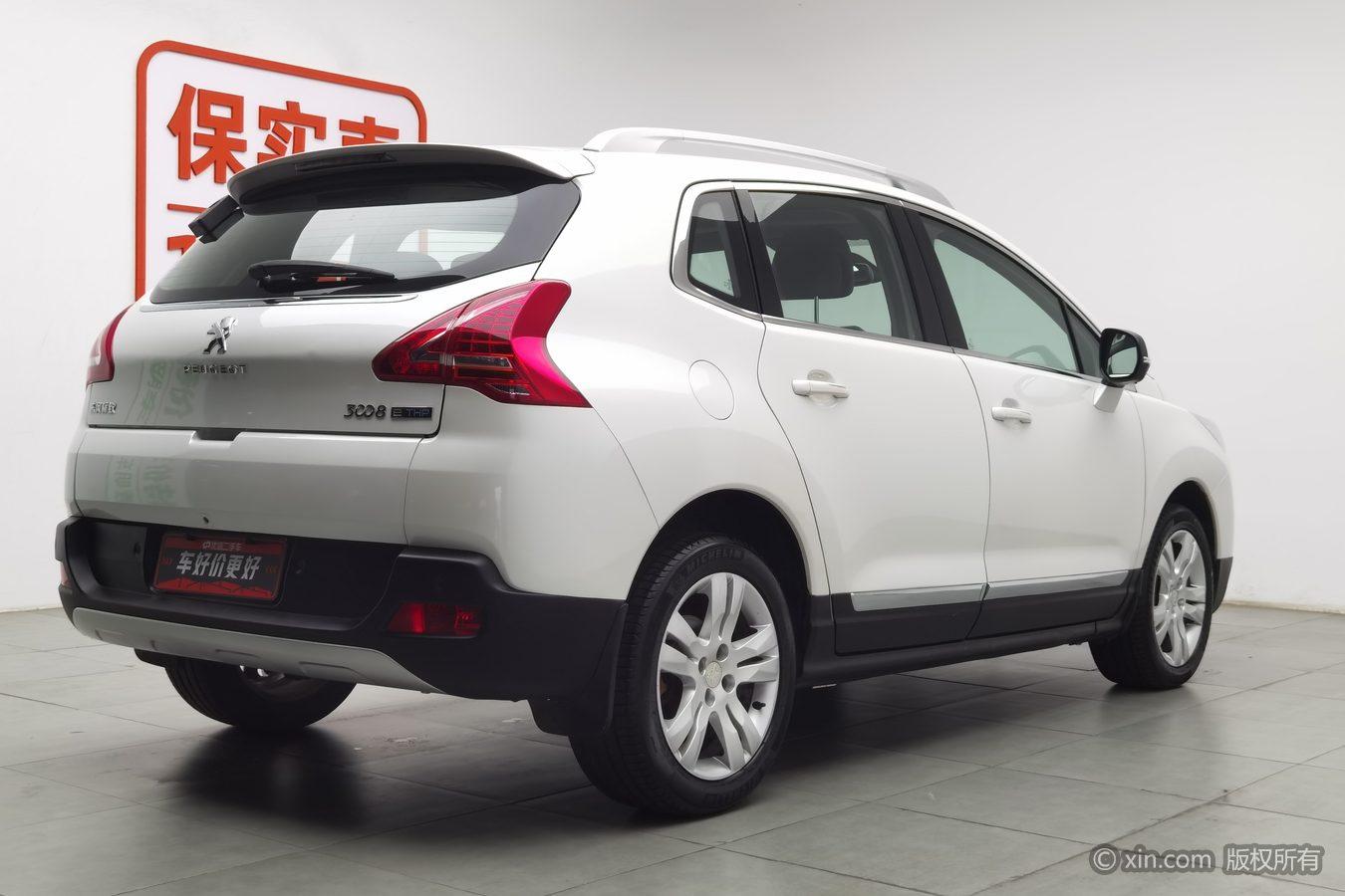 Peugeot 3008 2015 1.6THP AT