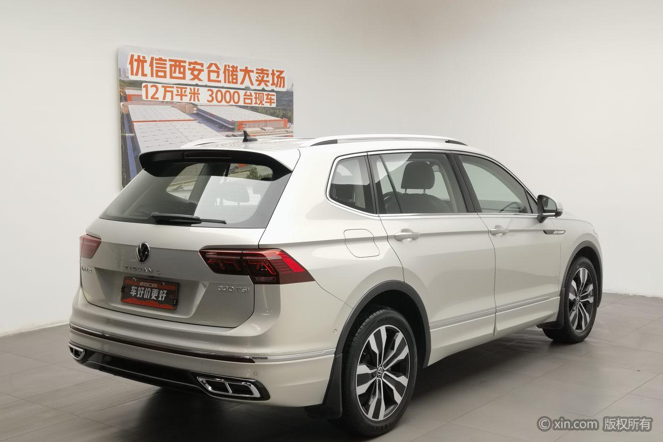 Volkswagen Tiguan L L 2022 330TSI AT R-Line