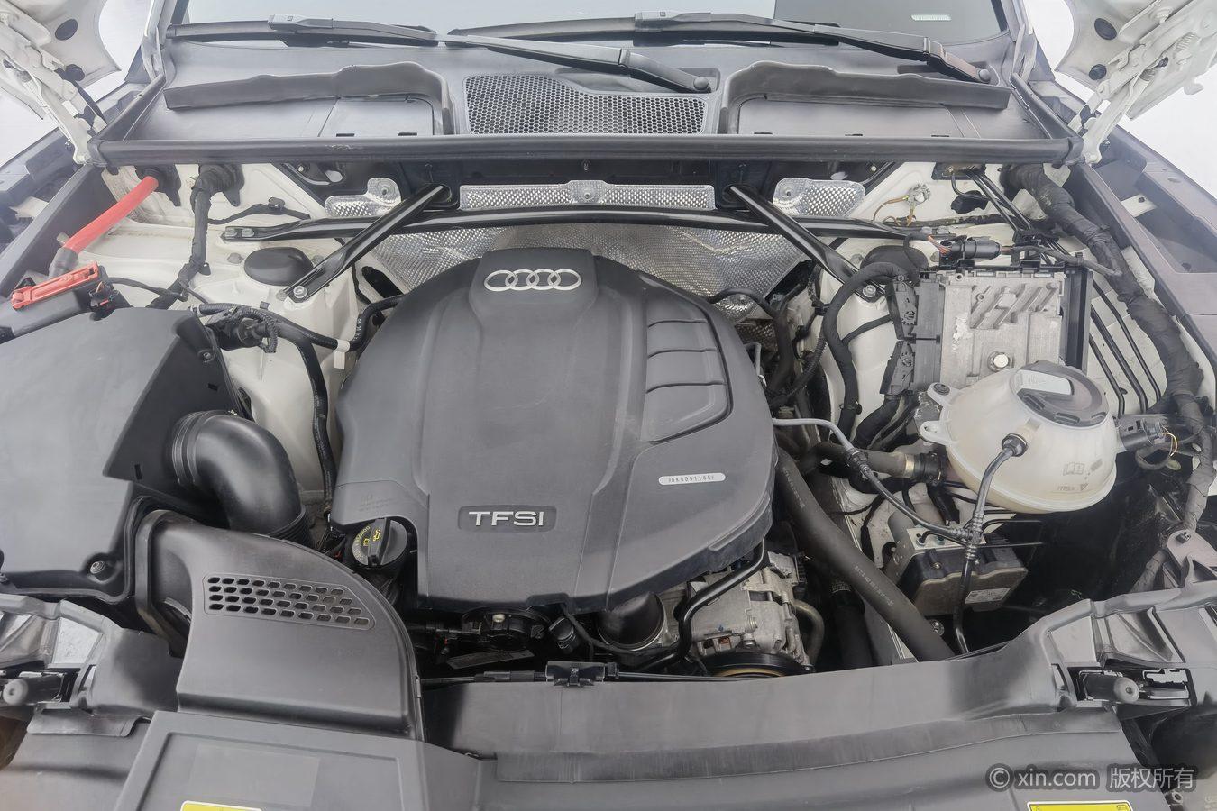 Audi Q5L 2020 Белый из Китая, фото 4