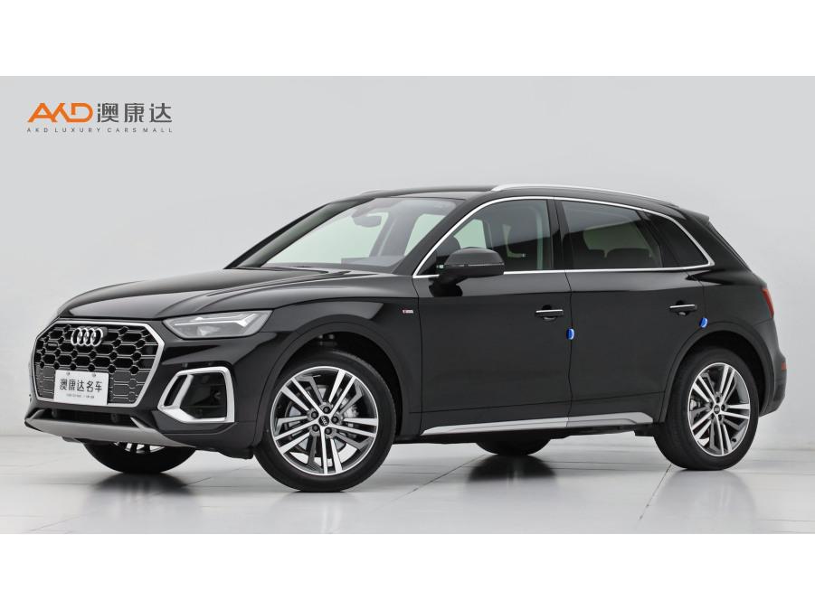 Audi Q5L 2021 Черный из Китая, фото 4
