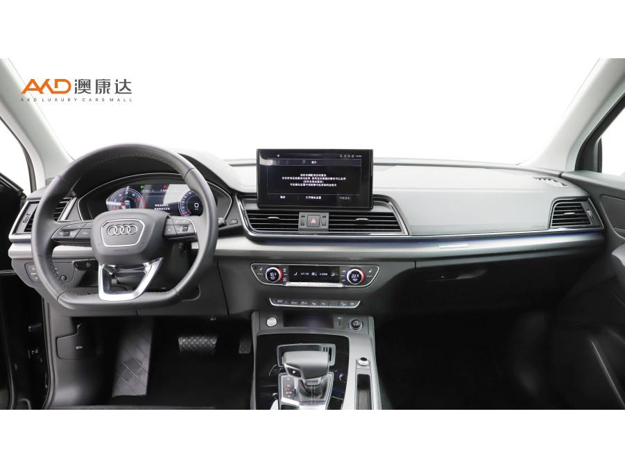 Audi Q5L 2021 Черный из Китая, фото 6