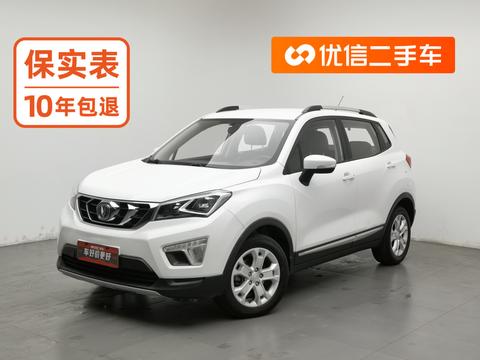 Changan CS15 2016 — пригон из Китая