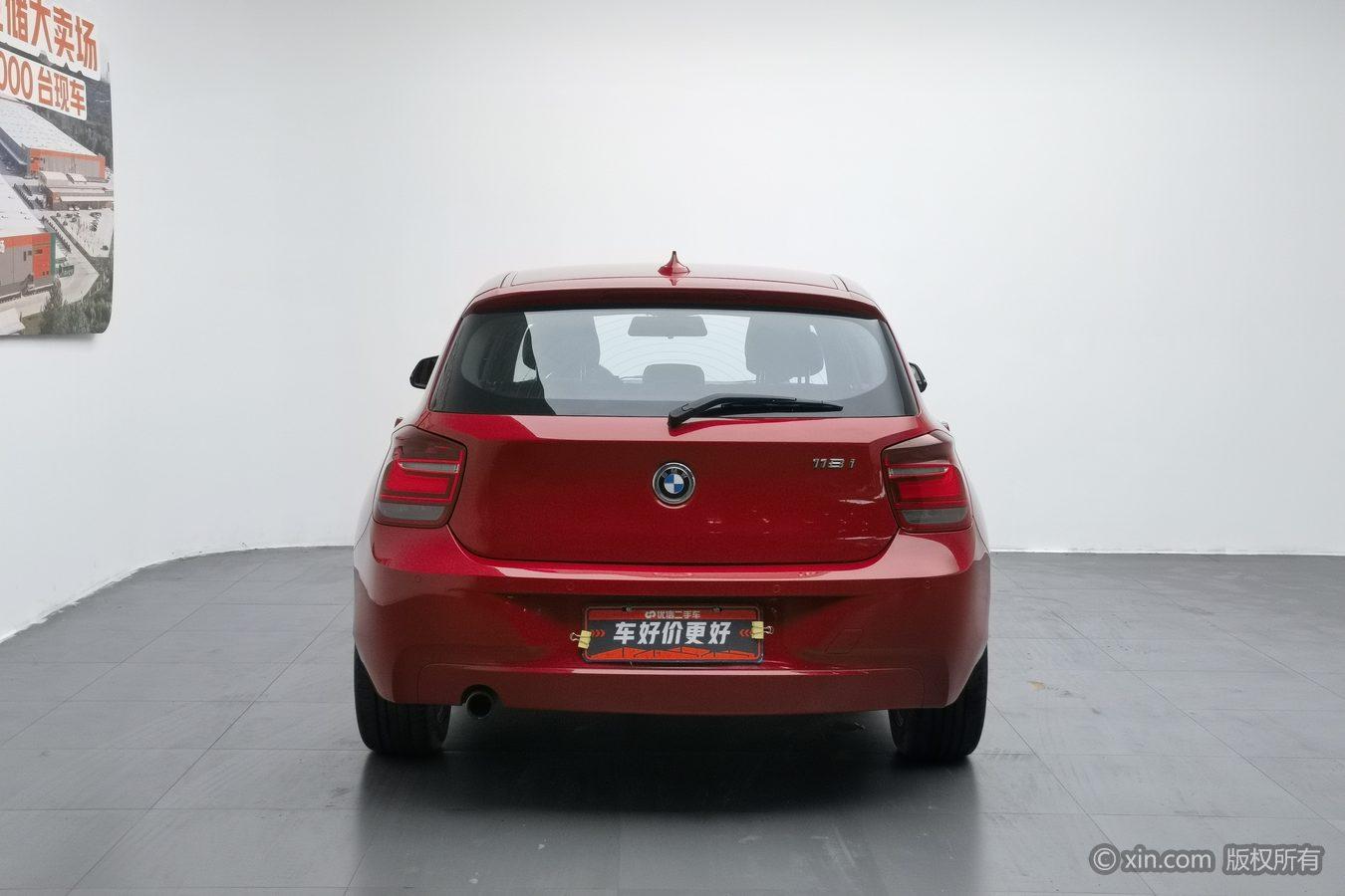 BMW 1 Series 1 2012 118i Lead