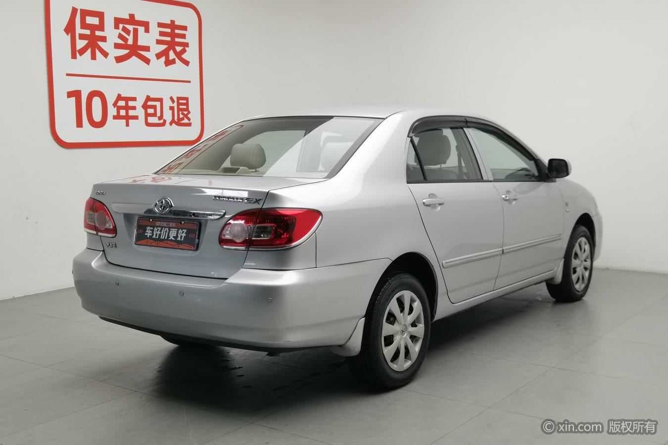 Toyota Corolla 2010 1.6L MT