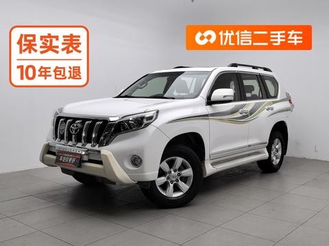Toyota Prado 2016 — пригон из Китая